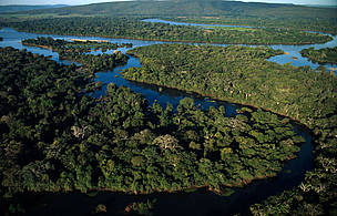 Com 2.621 km de extensão, sendo 1.683 em território brasileiro, o rio Paraguai e seus afluentes ... / ©: WWF-Canon / Juan PRATGINESTOS / ©: WWF-Canon / Juan PRATGINESTOS