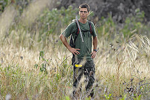 Pesquisador busca por mamíferos no enclave de cerrado na floresta Amazônica.
© WWF-Basil / Adriano Gambarini
© WWF-Basil / Adriano Gambarini