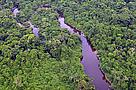 Imagem aérea do Parque Nacional da Serra do Pardo. / &copy;: WWF-Brasil / Adriano Gambarini