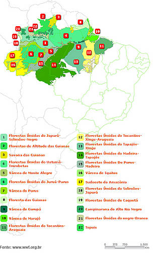  / &copy;: WWF-Brasil