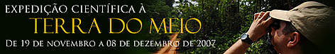 Banner Expedição Científica à Terra do Meio
© Criacão - Lucas Souza. Foto - Zig Koch/WWF-Brasil rel=