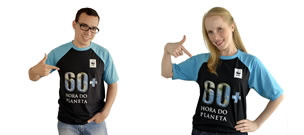 Camiseta - Hora do Planeta 2014 / ©: WWF-Brasil / ©: WWF-Brasil