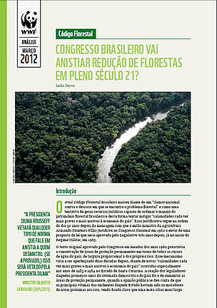 An Lises C Digo Florestal Wwf Brasil