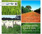 Capa da cartilha Conservando água e solo - pecuária de corte no Cerrado.