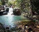 Cachoeira no Poço Azul - DF