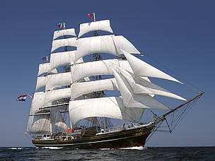 A bordo do veleiro Amsterdan Clipper, a expedição chega ao Brasil no dia 30 de setembro e no dia 17 ...
© Kees Stolwijk
© Kees Stolwijk