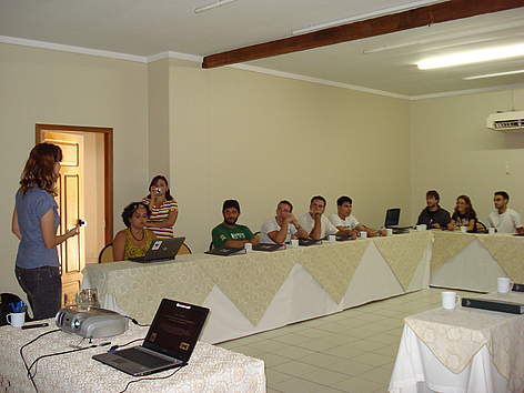 Curso Introdutório sobre gestão de UCs contou com 20 participantes
© Ipê rel=