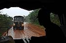 Foram cerca de quinze horas para vencer os trechos sem asfalto das duas estradas entre Itaituba e a ...
© Zig KOCH / WWF-Brasil
© Zig KOCH / WWF-Brasil