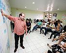 Oficinas com a participação da comunidade permitem a construção do plano de trabalho para o município