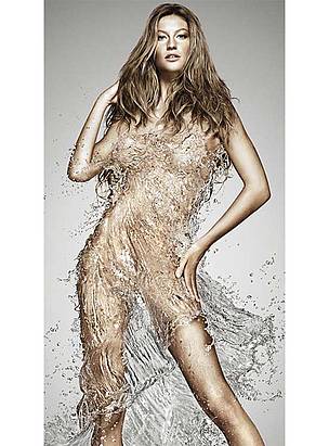 Gisele Bundchen, em parceria com a Grendene, apoia o movimento Nascentes do Brasil. / ©: Gisele Bundchen/divulgação / ©: Gisele Bundchen/divulgação