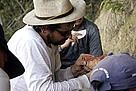 Gustavo Irgang, pesquisador responsável pelo estudo do solo durante a Expedição Guariba-Roosevelt ... / ©: WWF-Brasil/Juvenal Pereira