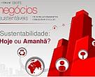 Capa da pesquisa do IBOPE Sustentabilidade: Hoje ou Amanhã?