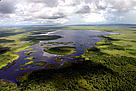 Vista aérea do Lago Maruani
© Alex Silveira
© Alex Silveira
