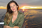 Precisamos ser a mudança que queremos ver no mundo, alerta a topmodel Gisele Bundchen. / &copy;: Divulgação Gisele Bundchen