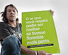 O cantor Lenine participa da campanha #florestafazadiferenca
