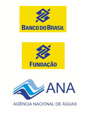 Logos BB, FBB e ANA / &copy;: Água Brasil