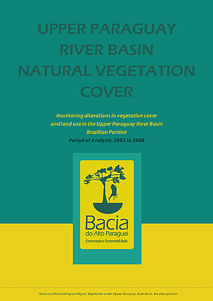 Vegetation and Land Use Map in the Upper Paraguay River – WWF Brasil