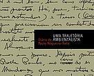 Capa do livro "Uma Trajetória Ambientalista: Diário de Paulo Nogueira-Neto"