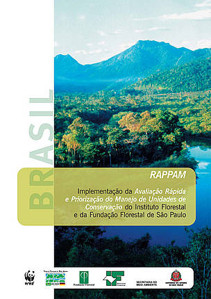 Capa RAPPAM -- Implementação da Avaliação Rápida e Priorização do Manejo de Unidades de Conservação ... / ©: WWF-Brasil / ©: WWF-Brasil