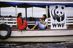  / &copy;: WWF-Brasil / Edward PARKER