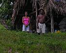 Dona Madalena e seu Zé Maria, o casal que acolheu a expedição na pista de pouso do Molocopote